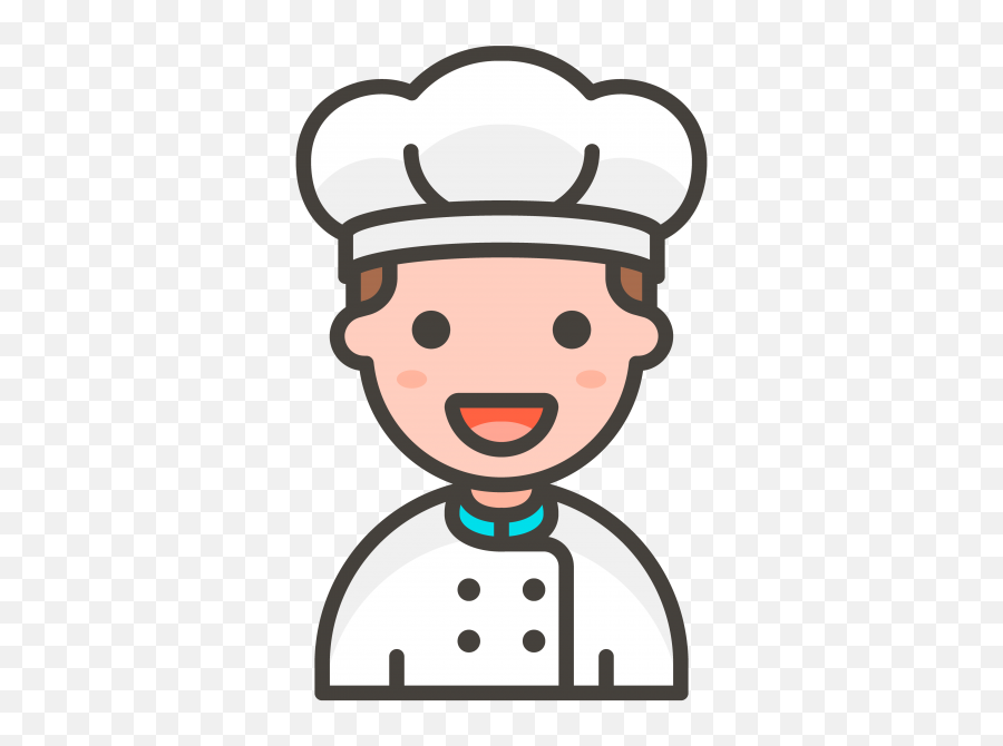 Download Chef Man Emoji - Emoji Transparent Chef Hat,Man Emoji Png