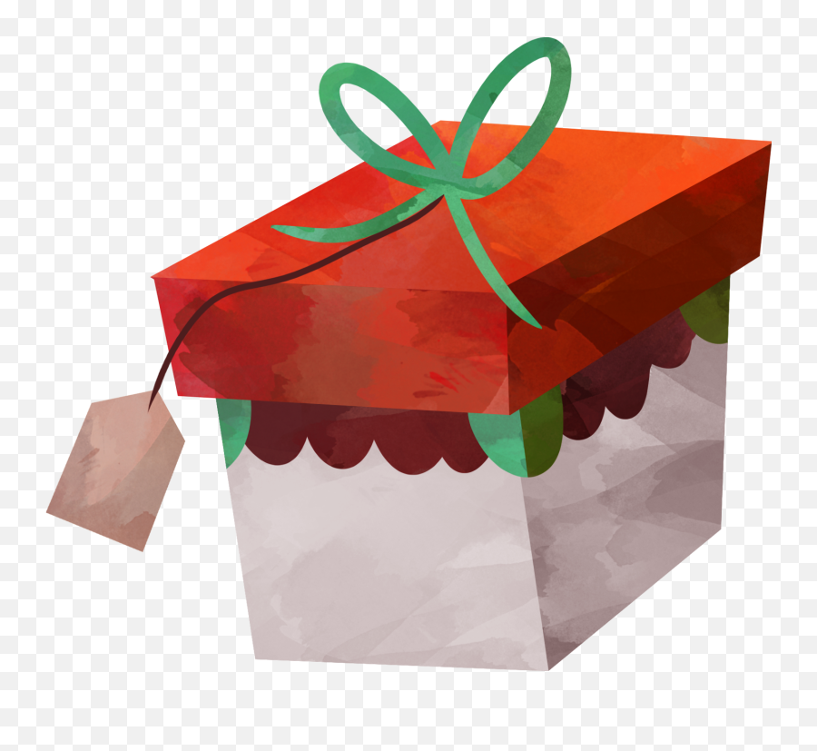 Christmas Present Presents Border - Gift Wrapping Emoji,Christmas Present Emoji