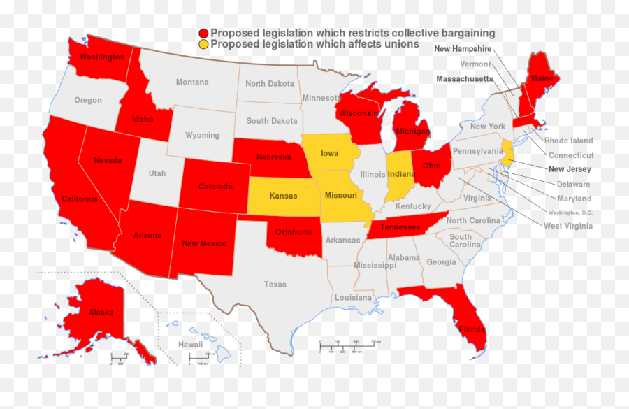 Collective Bargaining Legislation - Every Least Favorite State Emoji,Alabama Emoji Free