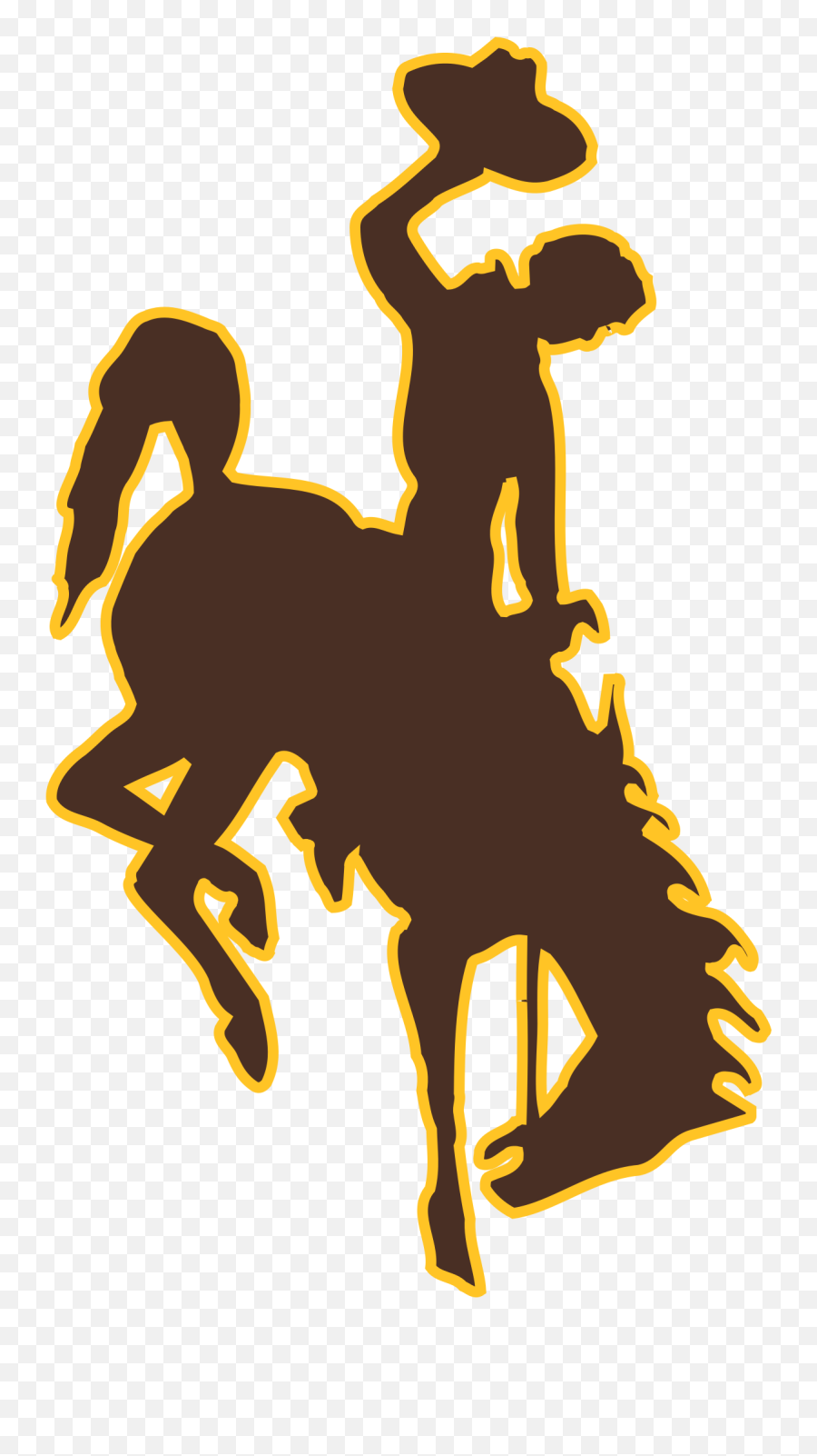 Wyoming Cowboys Football - Wyoming Cowboys Logo Emoji,Cowboys Emoji