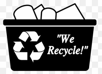 Free Friendly Happy Vectors - Black And White Clipart Of Recycling Emoji,Crab Emoji
