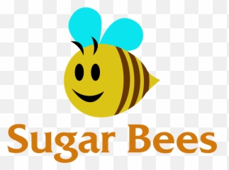 Logo Design For Sugar Bees - Smiley Emoji,Pencil Emoticon