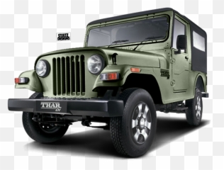 Mahindra Jeep - Mahindra Thar Png Emoji,Jeep Emoji