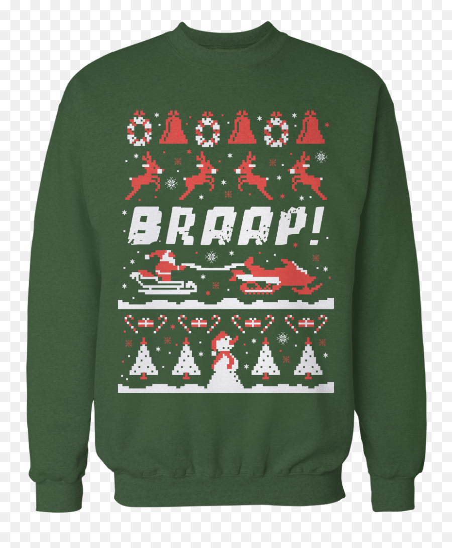 Ugly Sweater Transparent Png Clipart - Snowmobile Christmas Sweater Emoji,Emoji Christmas Sweater