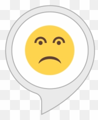 Alexa Skills - Circle Emoji,Anxious Emoticon