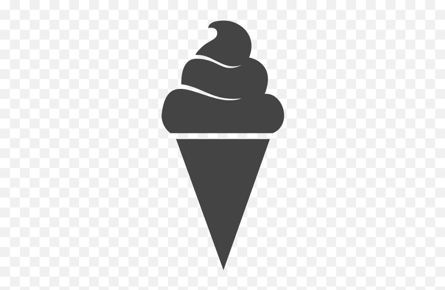 Ice Cream Icon - Ice Cream Cone Svg Free Emoji,Ice Cream Sun Cloud Emoji