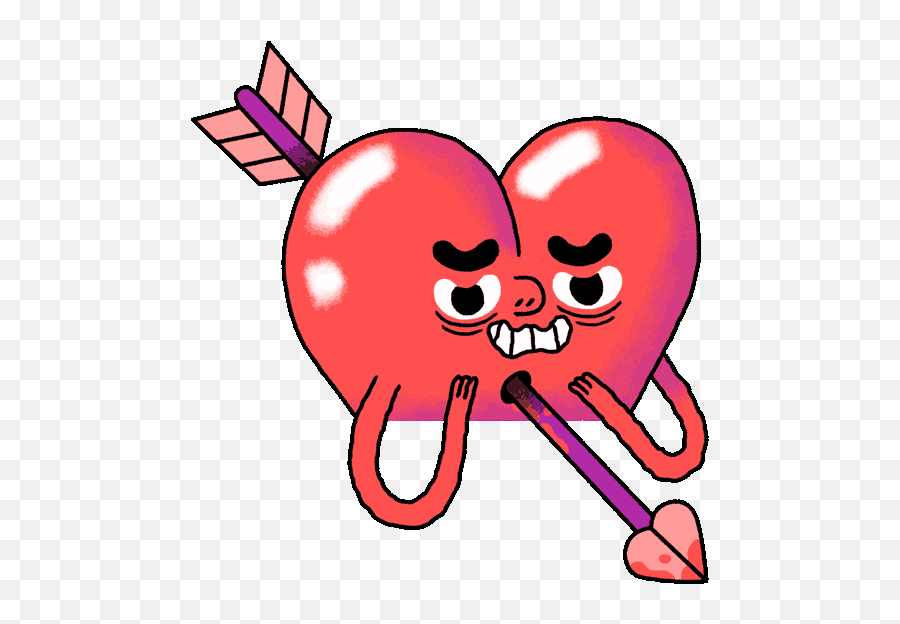 Bleeding Hearts Gif Clipart - Gif Blood Heart Transparent Emoji,Bleeding Heart Emoji