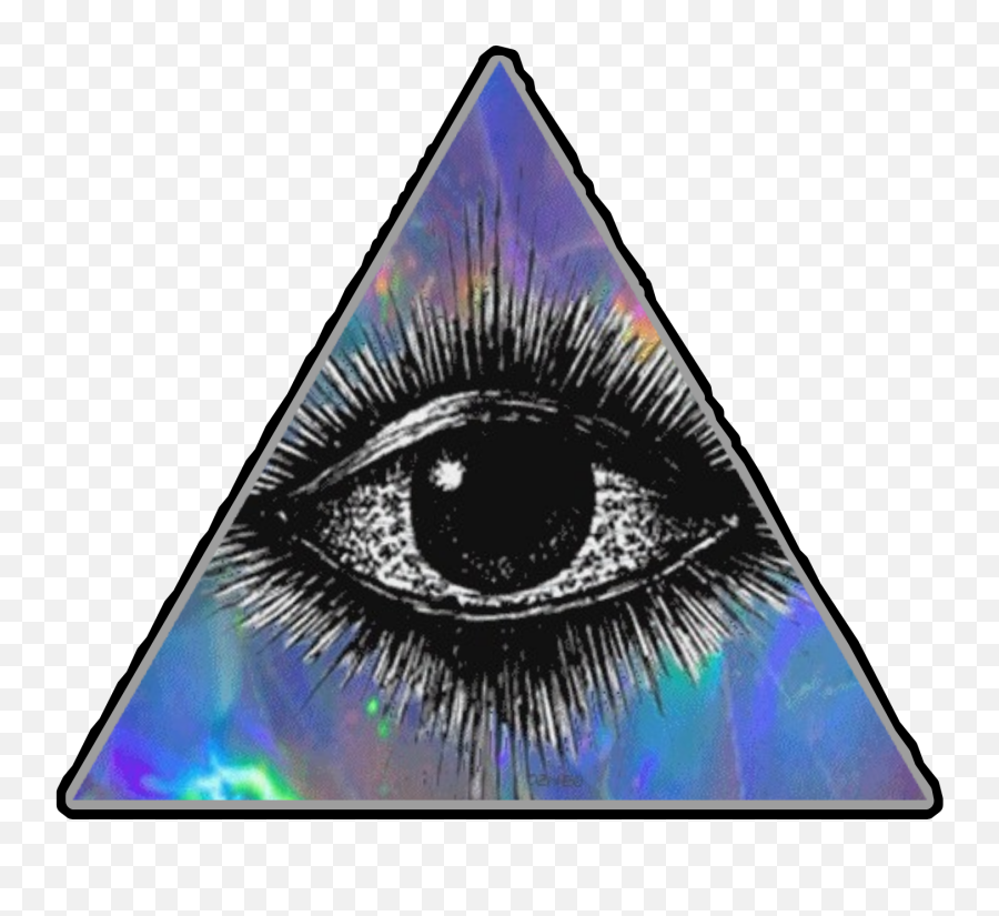 Eye Illuminati All Seeing Eye Third Eye - All Seeing Eye Png Emoji,All Seeing Eye Emoji