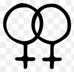 Lesbian Symbol - Png Emoji