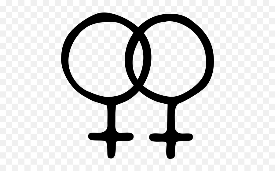 Lesbian Symbol - Lesbian Symbol Png Emoji,Gay Pride Flag Emoji