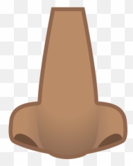 Nose Medium Skin Tone Icon - Body Parts Png Emoji