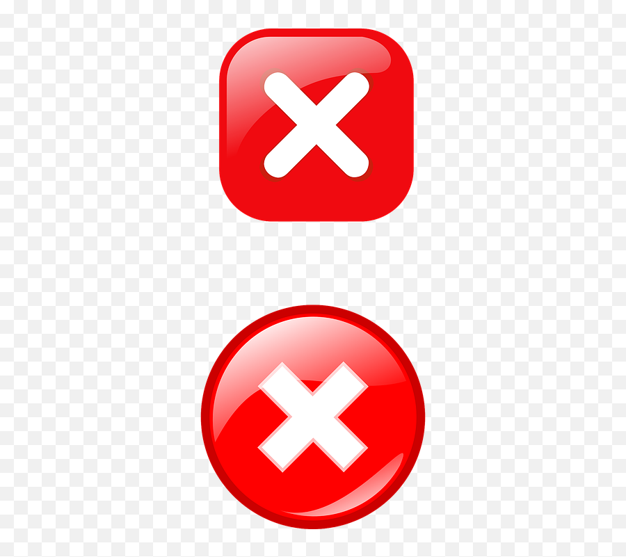 Free Negative Film Vectors - Error Icon Emoji,Vote Emoji