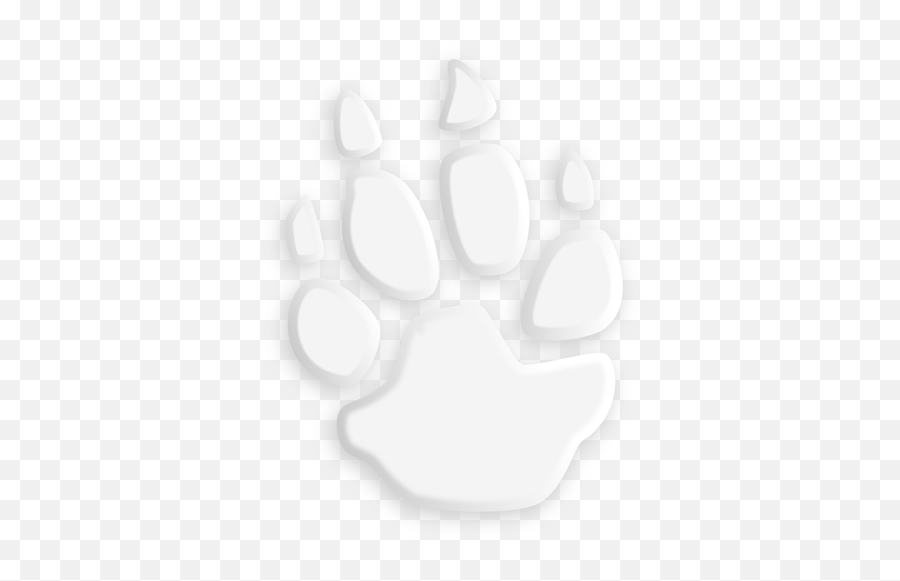Animal Footprint 2 Emoji,Paw Print Emoticon