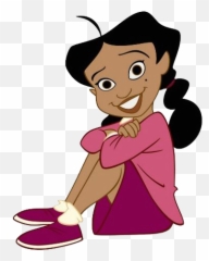 Proud Family Clipart - Transparent Penny Proud Png Emoji,Proud Of You Emoji