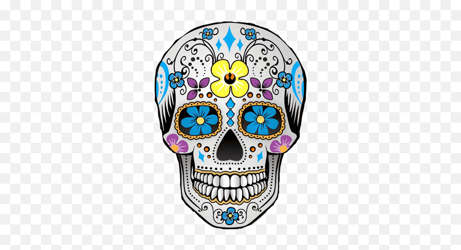 Freetoedit Stickers Day Of The Dead - Sugar Skulls C3po Day Of The Dead Emoji,Day Of The Dead Emoji