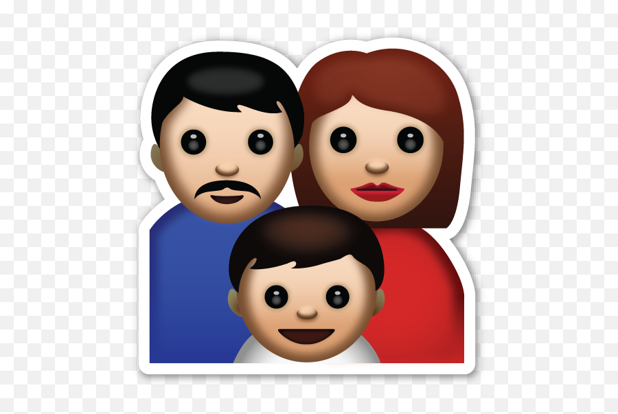 Family - Family Emoji Sticker,Girl Emoji