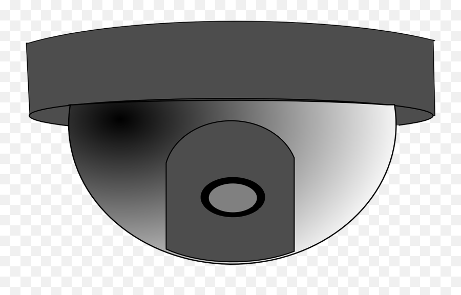 Camera Security Video Surveillance - Dome Camera Visio Stencil Emoji,Iphone Lock Emoji