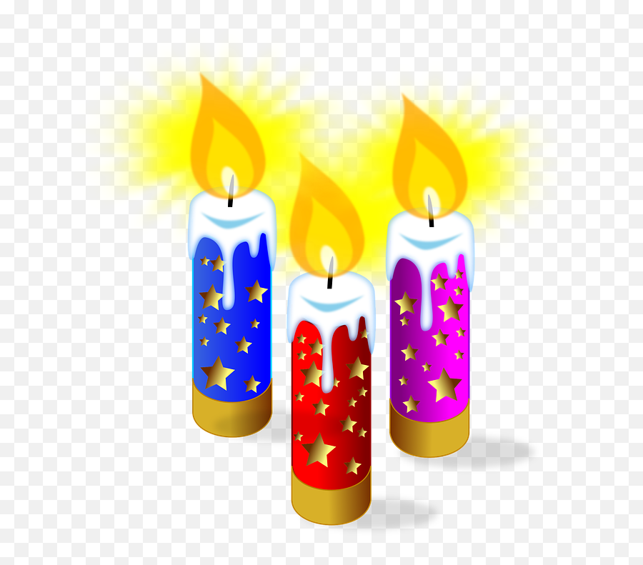 Pixeasy - Birthday Candle Emoji,Candle Emoticon