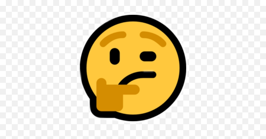 Download Ms Thinking - Apple Thinking Emoji Meme,Thinking Emoji Png