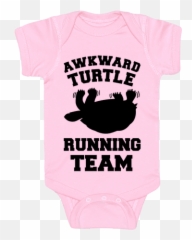 Awkward Quotes Baby Onesies - Team Sheldon Emoji