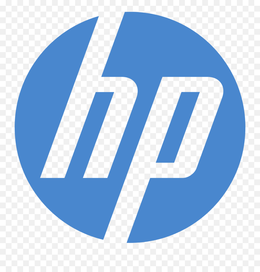 Hp New Logo 2d - Hp Logo Png Emoji,I Don't Know Emoji