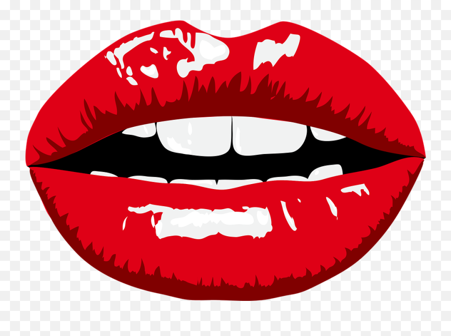 Lips Lipstick Mouth - Lips Clipart Emoji,Hots Emojis