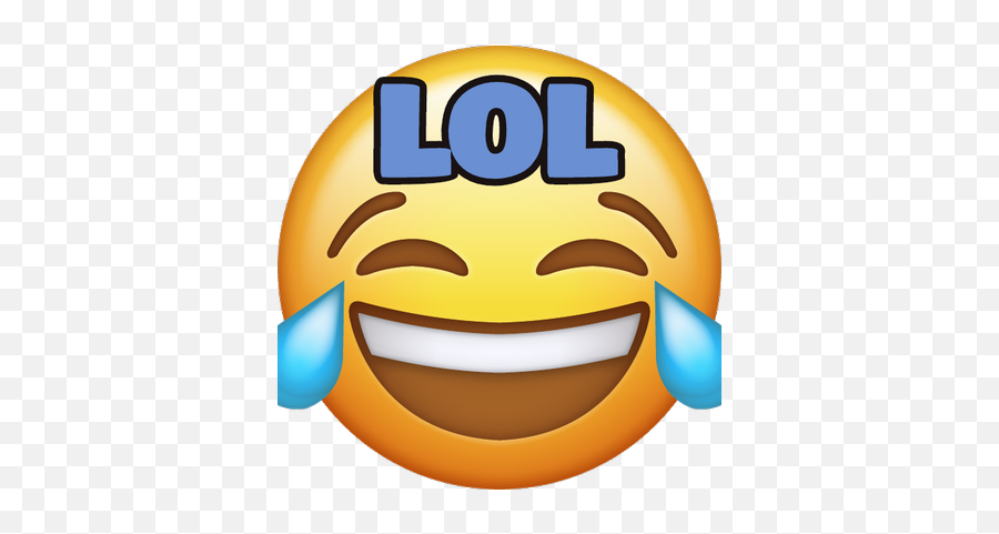 Lol - Smiley Emoji,Lol Emoticon Text