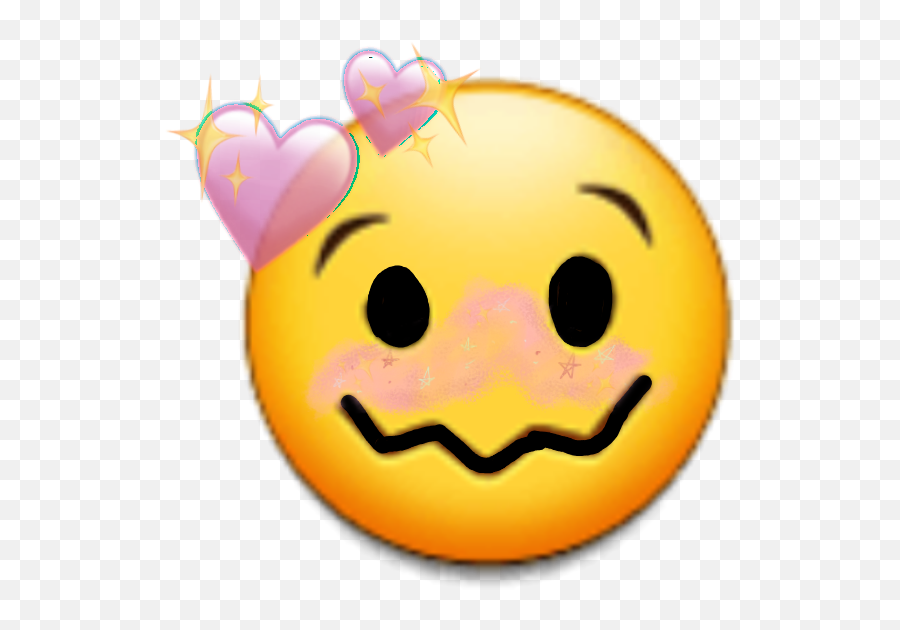 Yellow Emoji Edit Myemoji Create Creat - Smiley,Blush Emoticon