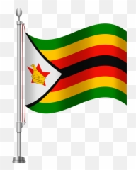 Clipart Zimbabwe Flag Png Emoji,Brazil Flag Emoji