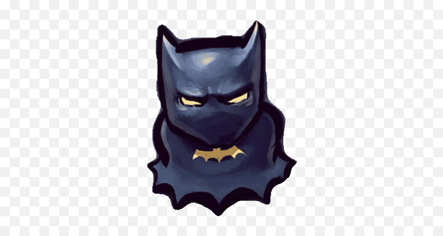 Top Batman Stickers For Android U0026 Ios Gfycat - Dream League Soccer Batman Logo Emoji,Exasperated Emoji