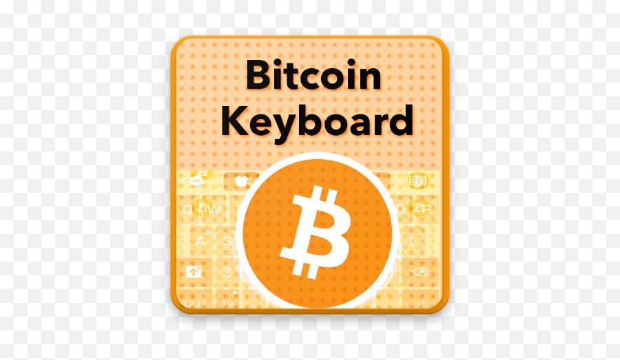 Bitcoin Keyboard U2013 Apps On Google Play - Indesign View Shortcuts Emoji,Bitcoin Emoji