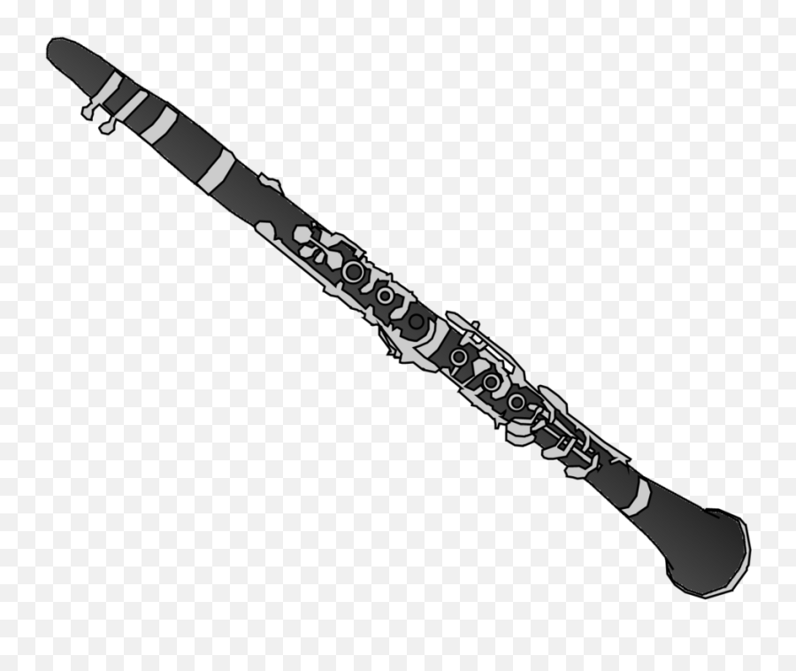 Clip Recorder Clarinet Transparent Png Clipart Free - Clarinet Clipart Png Emoji,Flute Emoji