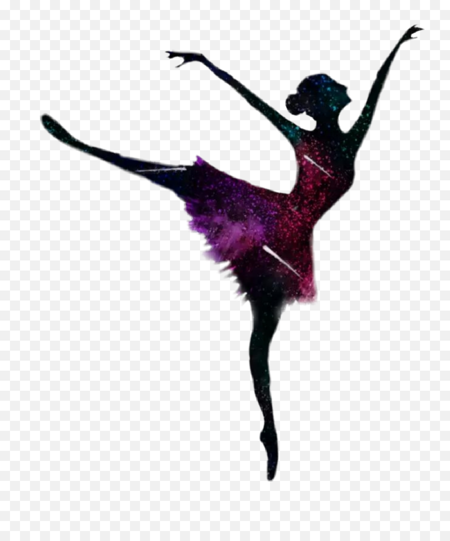 Dancing Ballerina Ballet - Sticker By Melody Ballet Dibujos Emoji,Ballet Emoji
