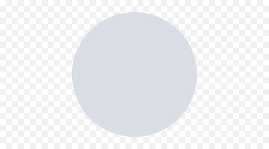 Fxemoji U26aa - Solid White Circle Transparent Background,Sticker Emojis
