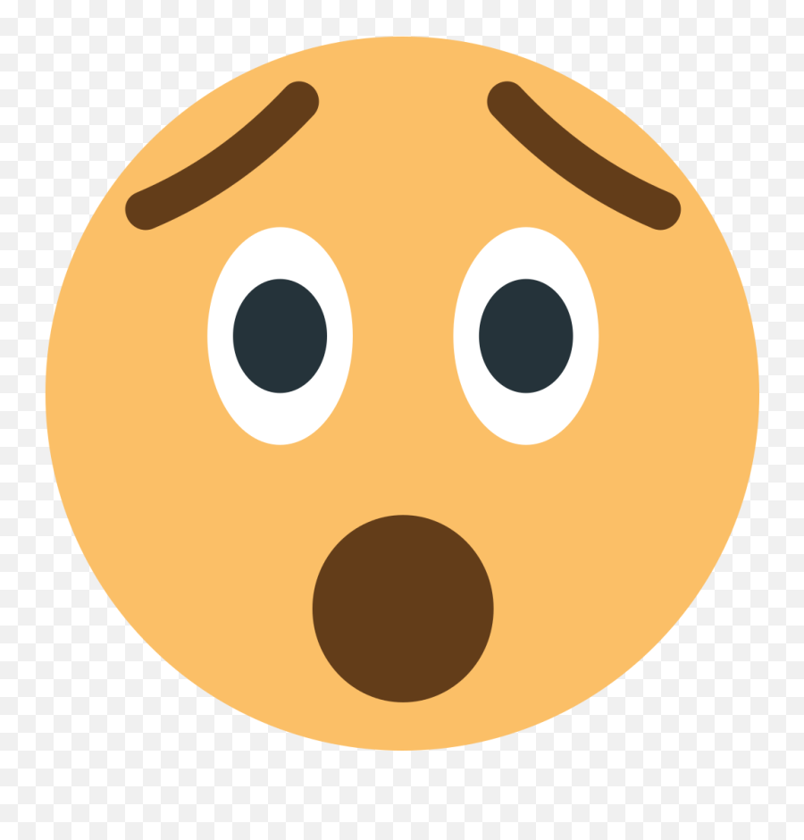 Emojione1 1f62f - Circle Emoji,What Is An Emoticon