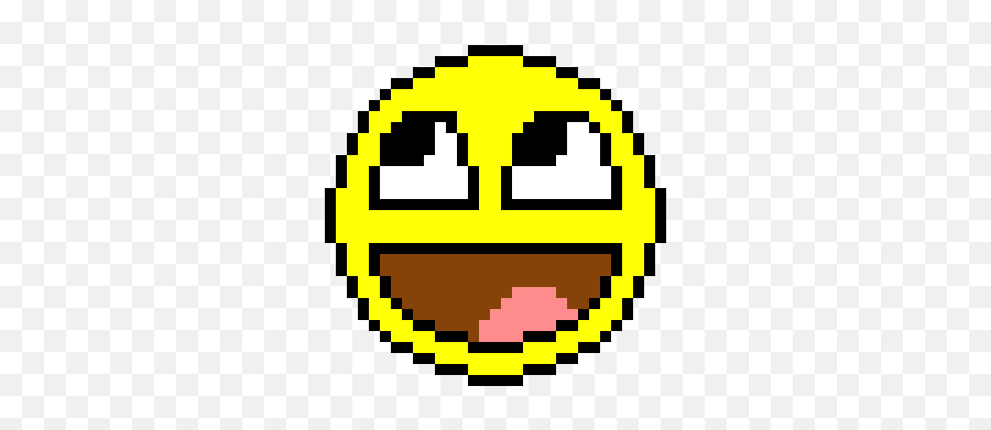Lol Face Pixel Art Maker - Emoji Pixel,Lol Emoticon