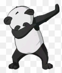 Largest Collection Of Free - Dabbing Panda Emoji,Dabb Emoji