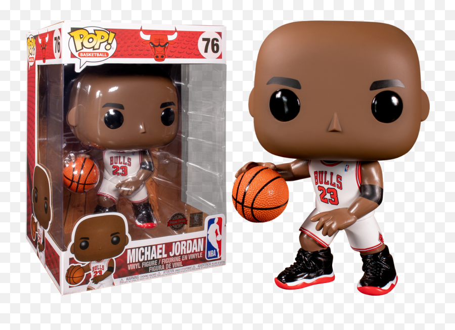 Nba Basketball - Michael Jordan 10 Inch Pop Emoji,Basketball Emoticon
