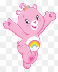 Transparent Care Bear Clipart - Png Emoji