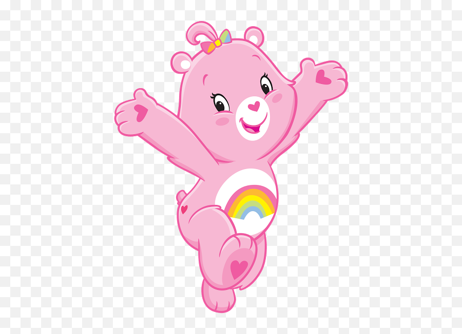 Transparent Care Bear Clipart - Transparent Care Bear Png Emoji,Care Bear Emoji