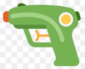 Pistol Emoji - Water Gun