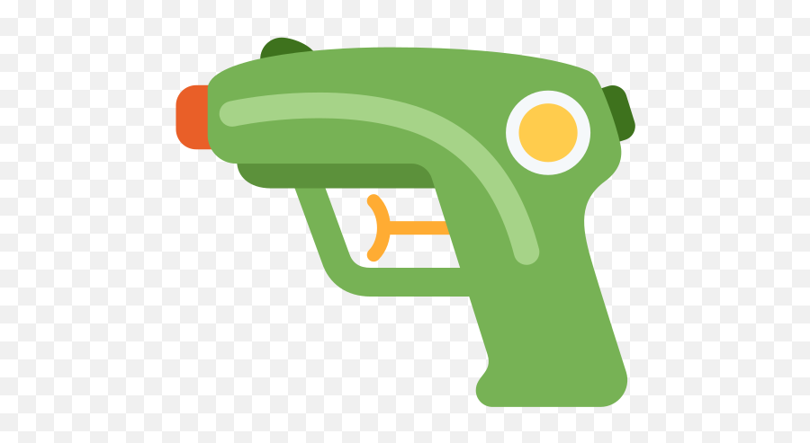 Pistol Emoji - Water Gun Emoji,Gun Emoji
