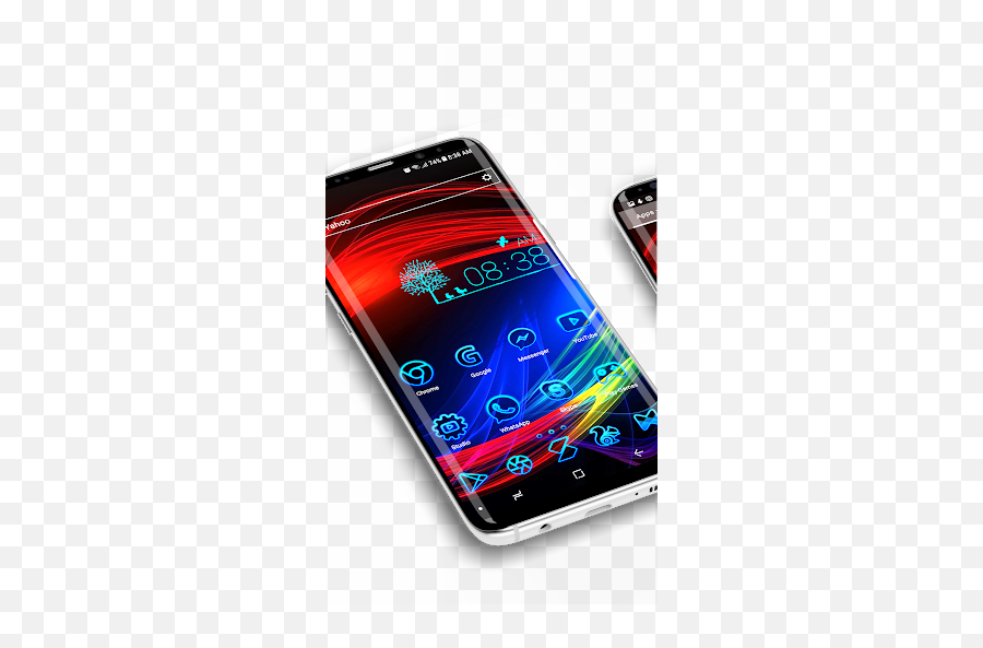 Neon 2 Hd Wallpapers - Theme For Lg V30 Free Download Samsung Galaxy Emoji,Lg V10 Emojis