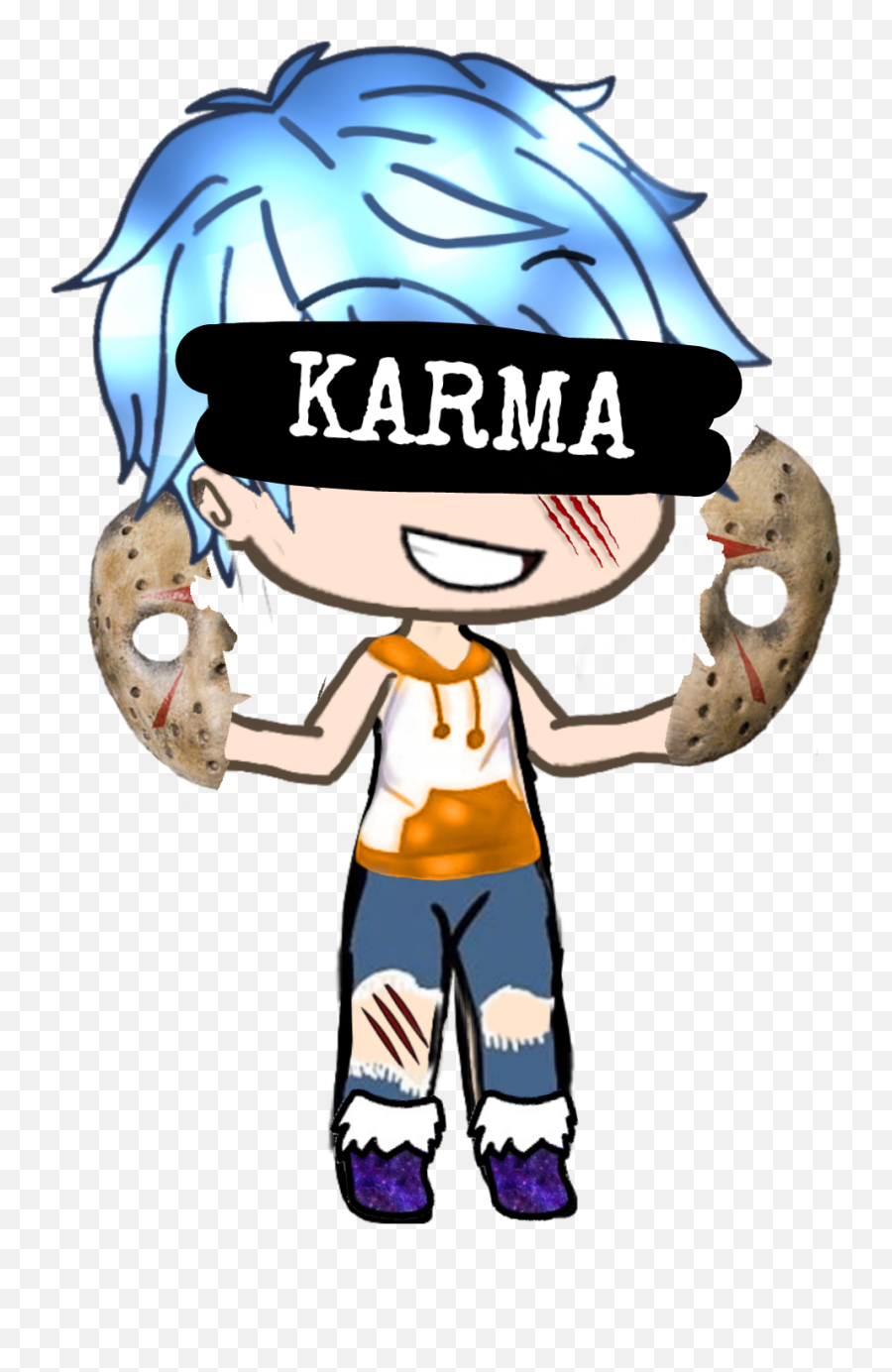 Karma Gachalife - Sticker By Percyst Emoji,Karma Emoji