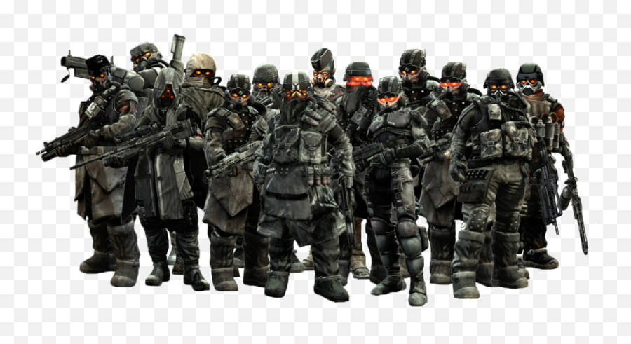 Our Rebels Now Are Ended - Let Us Playeth Killzone Shadow Soldados Png Emoji,Dorito Emoji