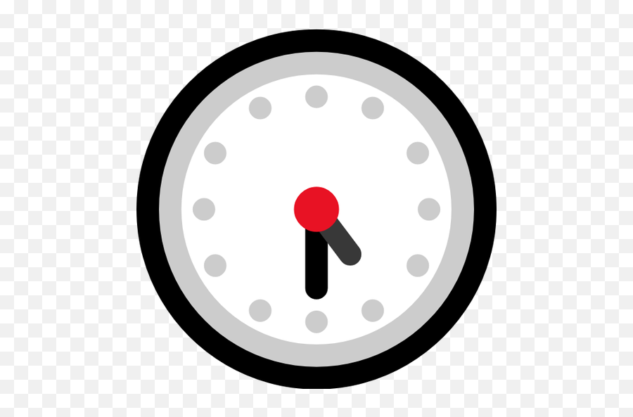 Emoji Image Resource Download - Microsoft Clock Emoji,Wheel Emoji