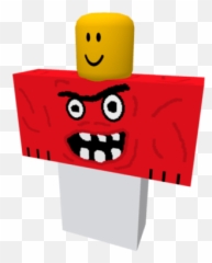 Red Random Face - Brick Hill Hot Emoji
