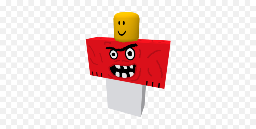 Red Random Face - Brick Hill Hot Face Emoji,Red Faced Emoticon