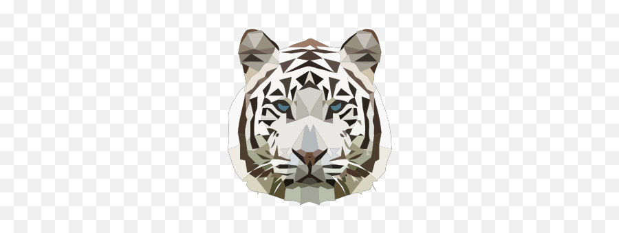 Gtsport Decal Search Engine - Transparent White Tiger Logo Png Emoji,Tiger Bear Paw Prints Emoji