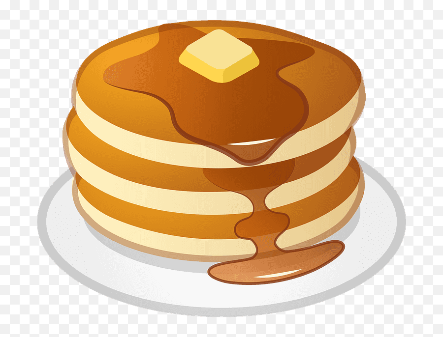 Pancakes Emoji Clipart Free Download Transparent Png - Pancakes Emoji,Waffle Emoji